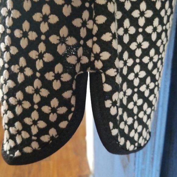 Max Studio Black/Taupe Dress - Picture 3 of 6